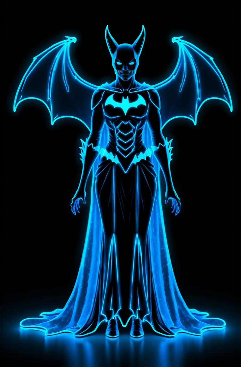 04730-2575723820-Bat glowing neon blue gown, Realistic style.png